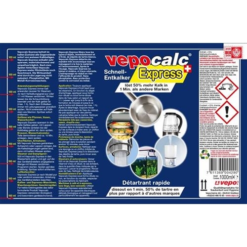 Vepocalc Express Universal Entkalker 10L buy online