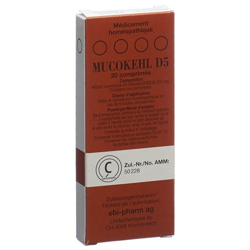 Mucokehl Tabletten D 5 100 Stück buy online