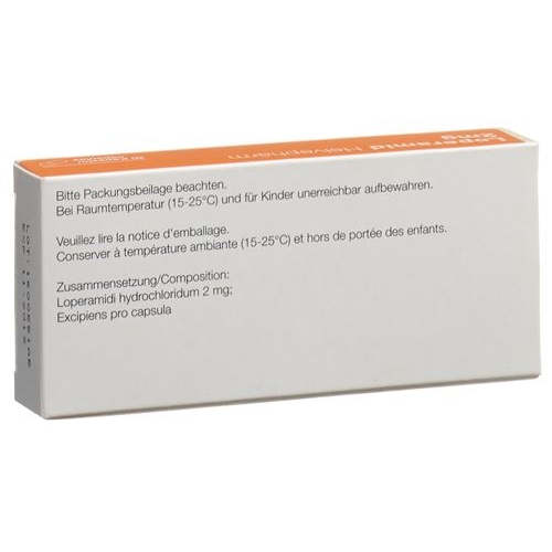 Loperamid Zentiva Kapseln 2mg 20 Stück buy online