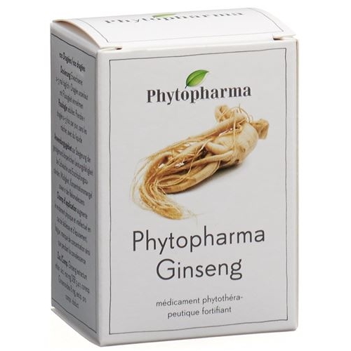 Phytopharma Ginseng Dragees 100 Stück buy online