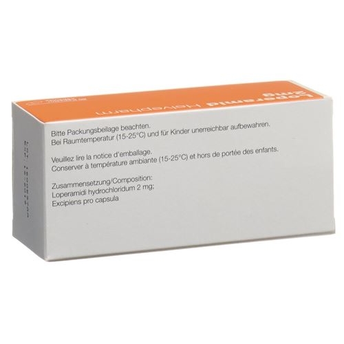 Loperamid Helvepharm Kapseln 2mg 60 Stück buy online