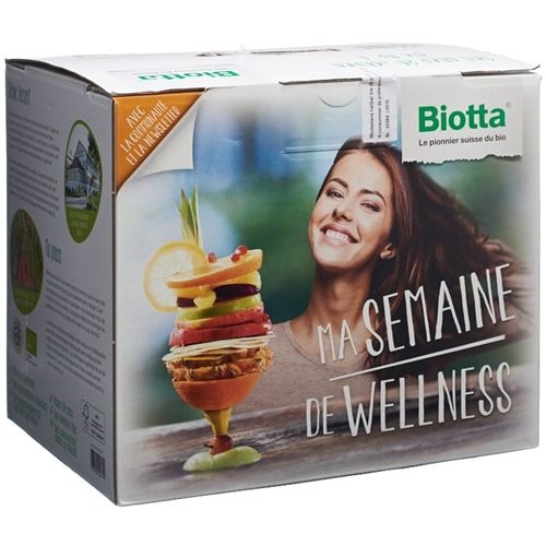 Biotta Wellness Woche Bio (neu) Karton buy online