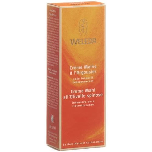 Weleda Sanddorn Handcreme 50ml buy online