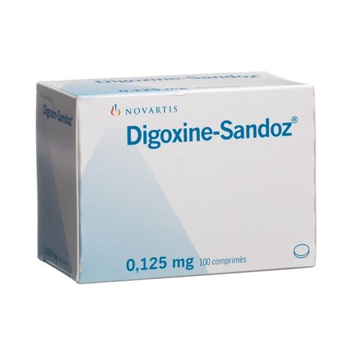 Digoxin Sandoz Tabletten 0.125mg 100 Stück buy online