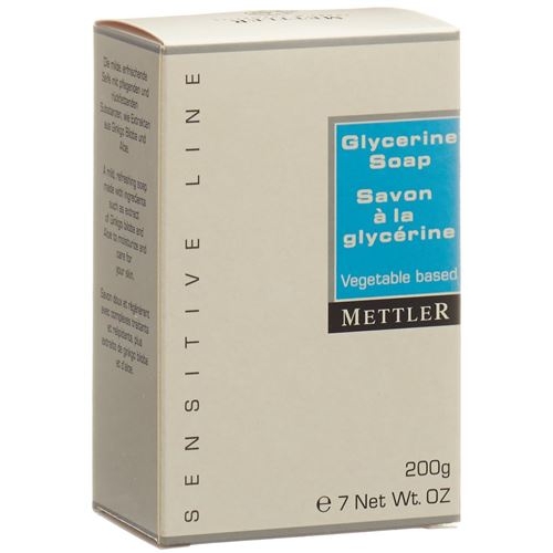 Mettler Glyzerinseife Sensitive Line 200g buy online