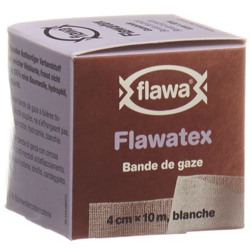 Flawa Flawatex gauze bandage 4cmx10m Inelastic buy online