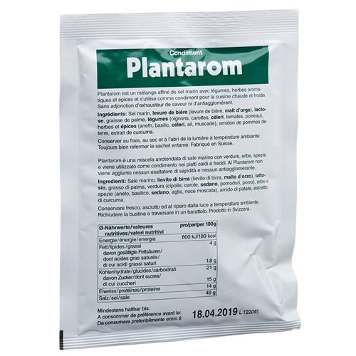 Morga Plantarom Streuwürze Beutel 1kg buy online