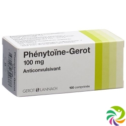 Phenytoin Gerot Tabletten 100mg 1000 Stück