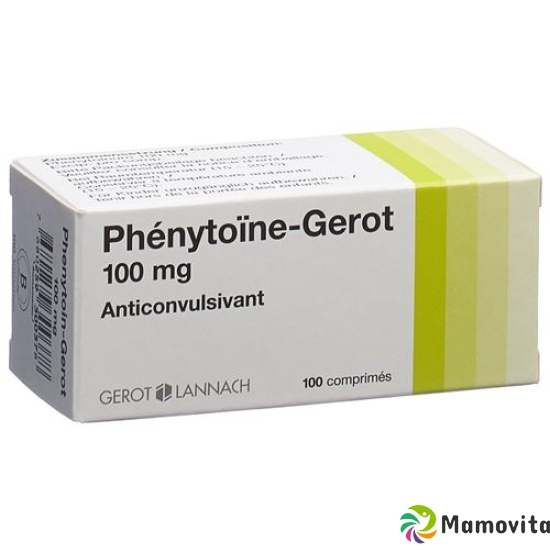 Phenytoin Gerot Tabletten 100mg 1000 Stück buy online