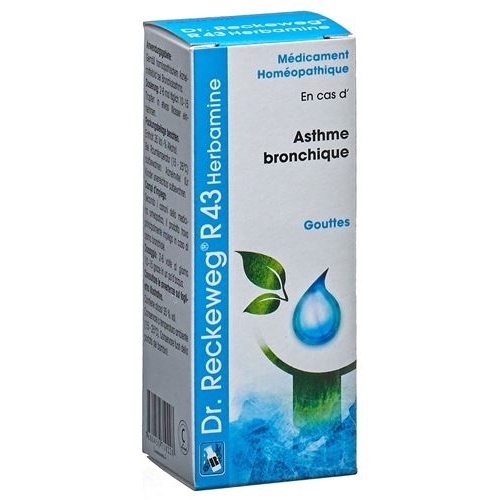 Reckeweg R43 Herbamine Tropfen Flasche 50ml buy online