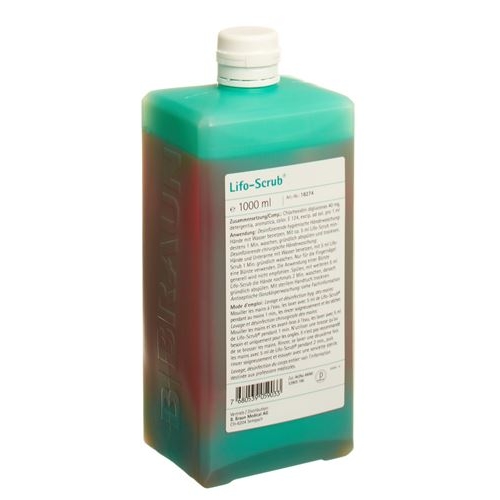 Lifo Scrub Waschlotion Ovalflasche 500ml buy online