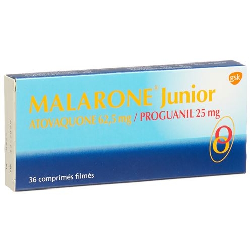 Malarone Junior Filmtabletten 62.5/25mg 36 Stück buy online