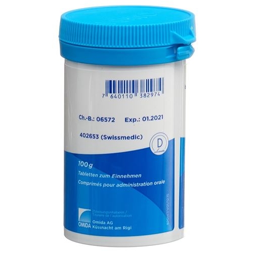 Omida Schüssler No6 Kal Sulf Tabletten D 12 100g buy online