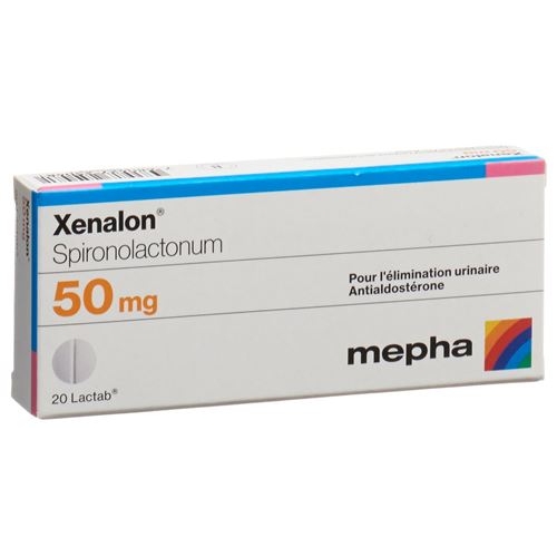 Xenalon 50mg 20 Lactabs buy online