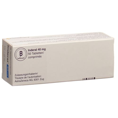 Inderal Tabletten 40mg 150 Stück buy online