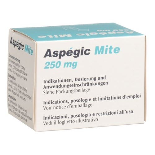 Aspegic 250mg 20 Beutel buy online