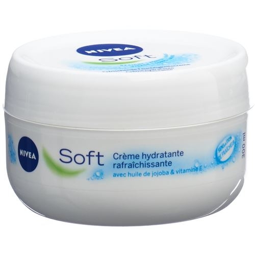 Nivea Soft Feuchtigkeitscreme Topf 300ml buy online