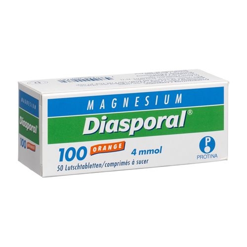 Magnesium Diasporal Lutschtabletten 100mg 50 Stück buy online