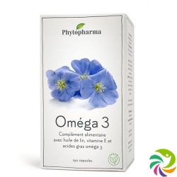 Phytopharma Omega 3 Kapseln 190 Stück