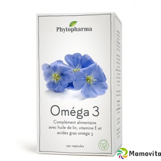 Phytopharma Omega 3 Kapseln 190 Stück buy online