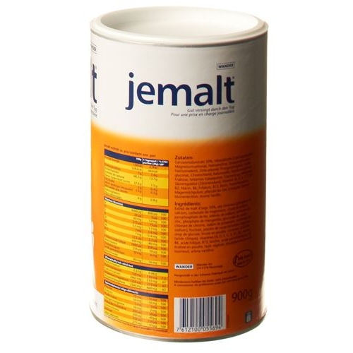 Jemalt 13+13 Pulver Dose 450g buy online