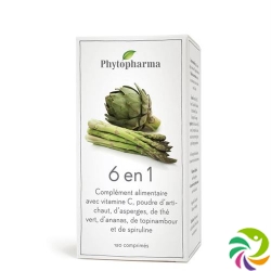 Phytopharma 6in1 Tabletten 120 Stück