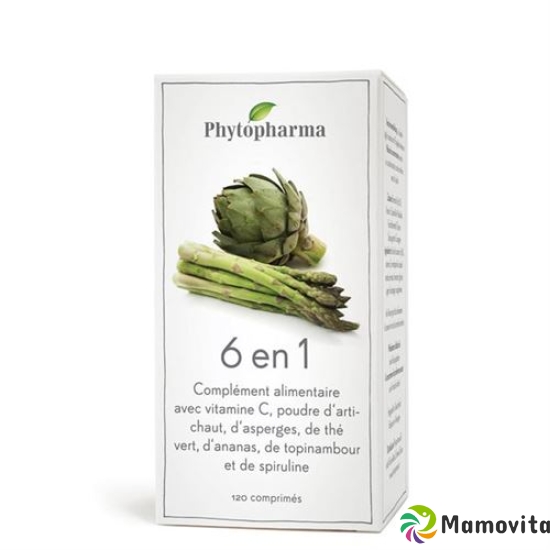 Phytopharma 6in1 Tabletten 120 Stück buy online