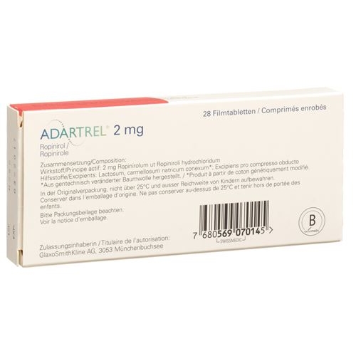 Adartrel Filmtabletten 2mg 28 Stück buy online