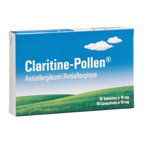 Claritine Pollen 10mg 10 Tabletten buy online