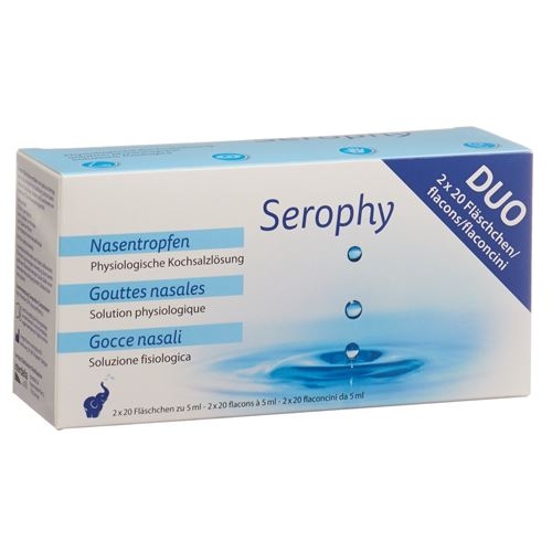 Serophy Physiologische Kochsalzlösung 20x 5ml buy online