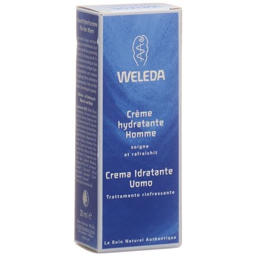 Weleda Feuchtigkeitscrème für den Mann 30ml buy online