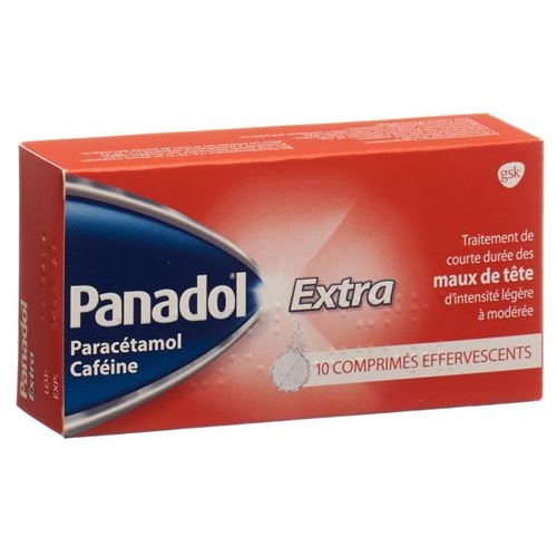 Panadol Extra 10 Brausetabletten buy online