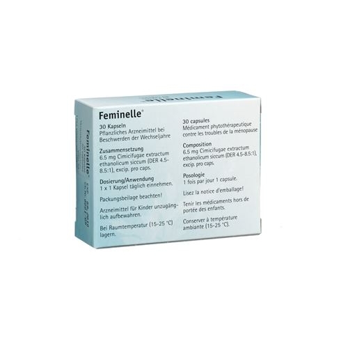 Feminelle Kapseln 6.5mg 90 Stück buy online