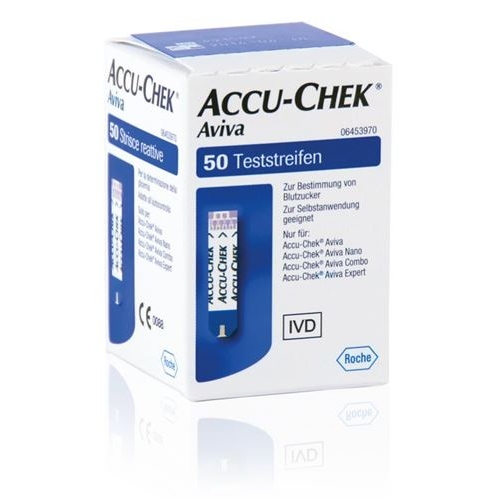 Accu Chek Aviva 50 Teststreifen buy online