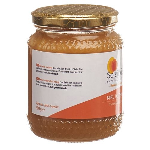 Soleil Vie Thymianhonig Bio 500g buy online