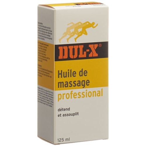 Dul-X Massage oil Professional bottle 125ml buy online