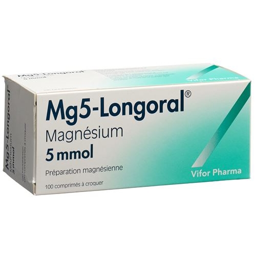 Mg5 Longoral 100 Kautabletten buy online