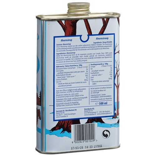 Grad C+ Ahornsirup 500ml buy online