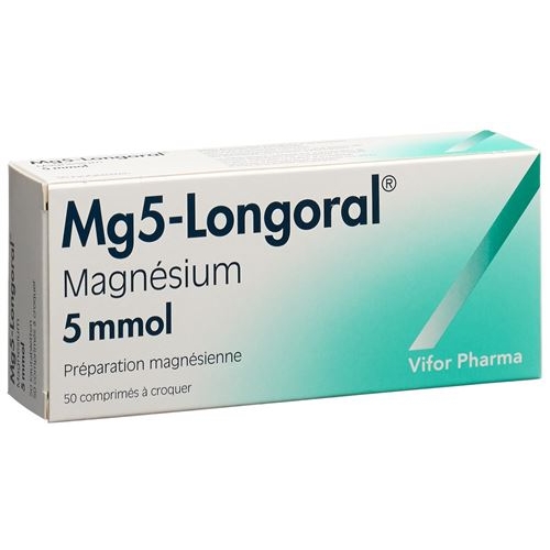 Mg5-longoral Kautabletten 50 Stück buy online