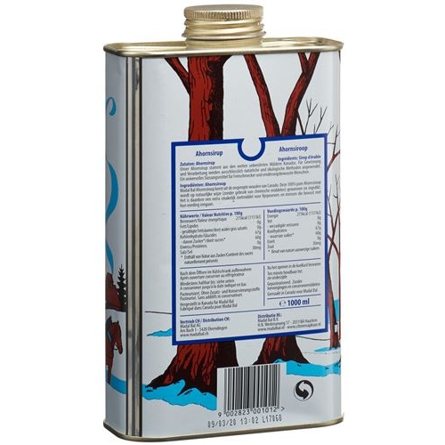 Grad C+ Ahornsirup 1000ml buy online