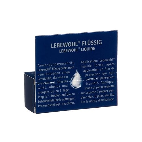 Lebewohl flüssig 10ml buy online