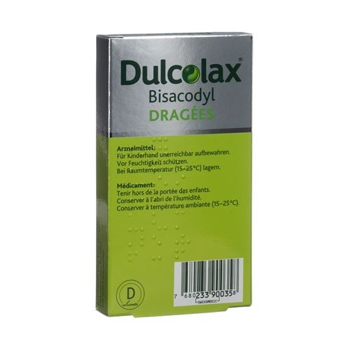 Dulcolax Bisacodyl 5mg 30 Dragees buy online