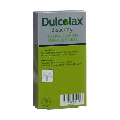 Dulcolax Bisacodyl 10mg 10 Zäpfchen buy online