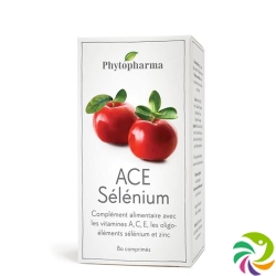 Phytopharma Ace Selen Zink Tabletten 80 Stück