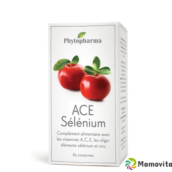 Phytopharma Ace Selen Zink Tabletten 80 Stück buy online