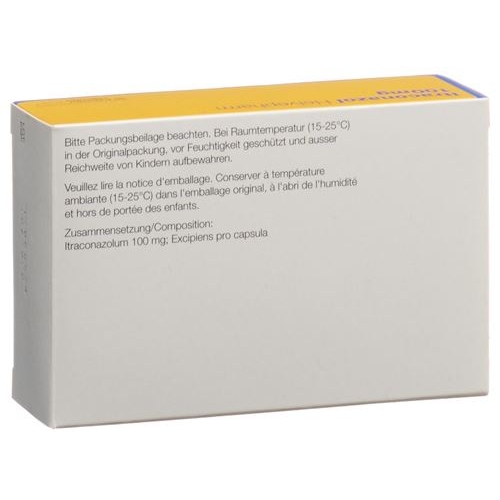 Itraconazol Helvepharm Kapseln 100mg 30 Stück buy online