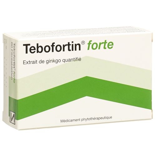 Tebofortin Forte 80mg 80 Filmtabletten buy online