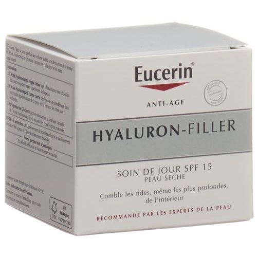 Eucerin HYALURON-FILLER Tagespflege LSF 15 50ml buy online