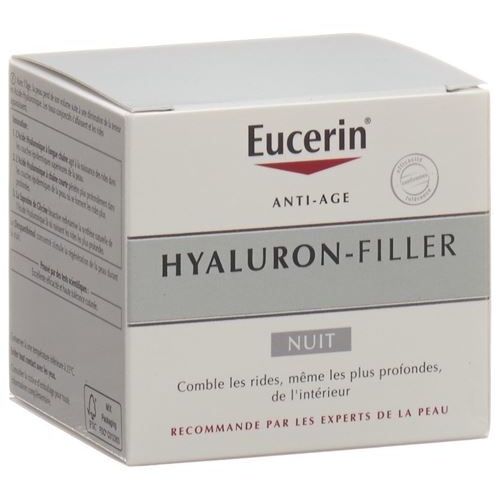 Eucerin HYALURON-FILLER Nachtpflege 50ml buy online