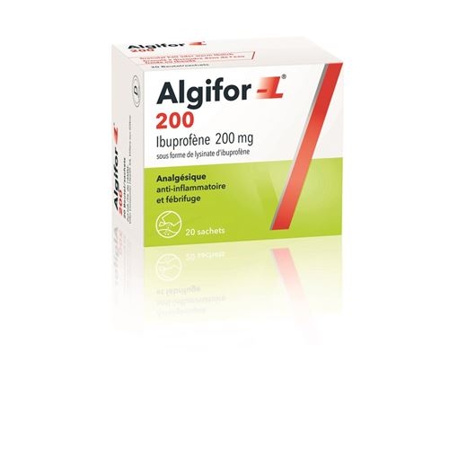 Algifor L 200mg 20 Granulat buy online